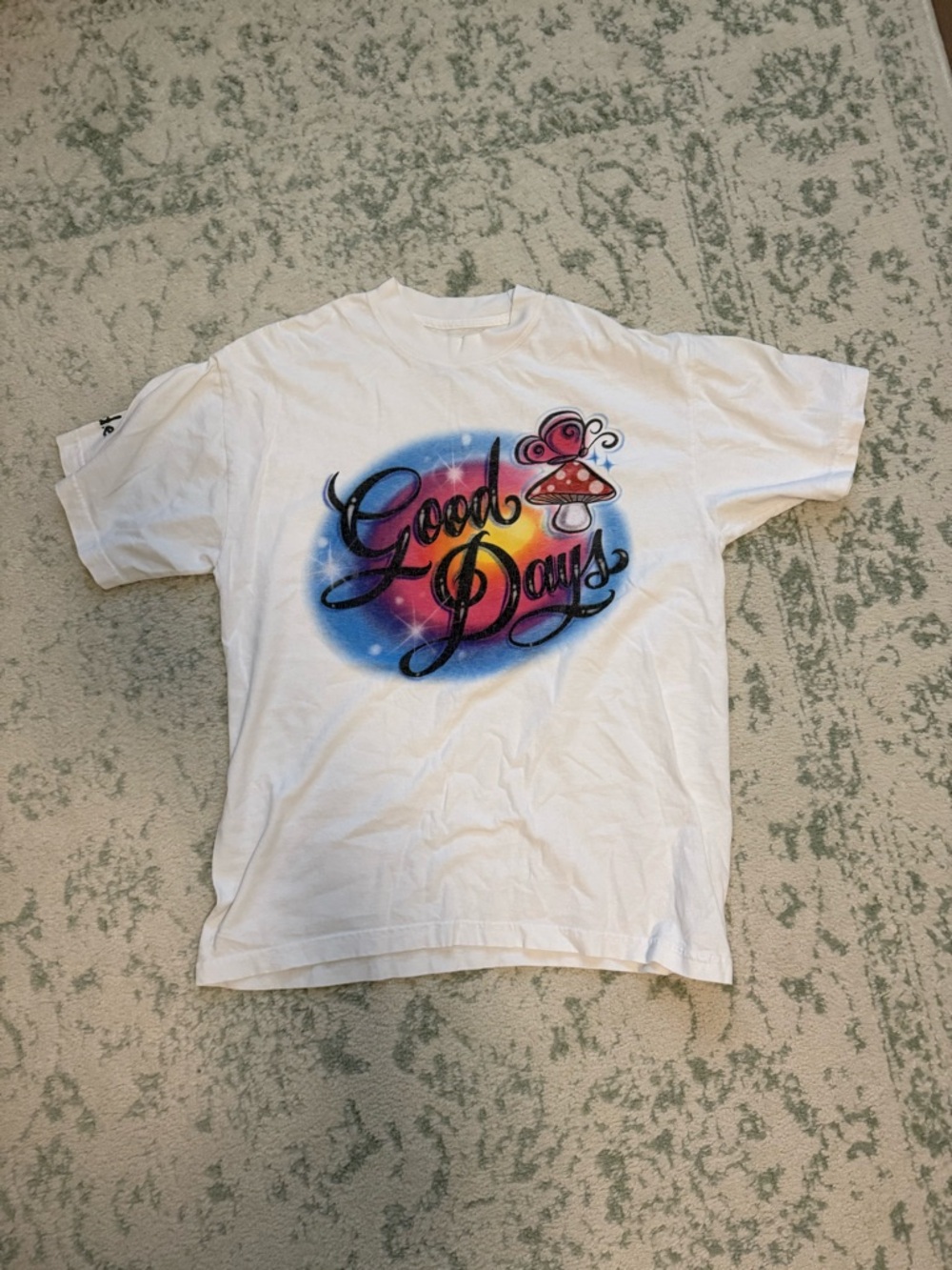 SZA Good Days Graphic Tee - White